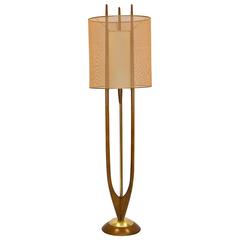 Vintage Midcentury Floor Lamp, Modeline