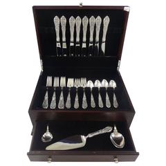 Richelieu by International Sterling Silver Flatware Set for Eight Service 4