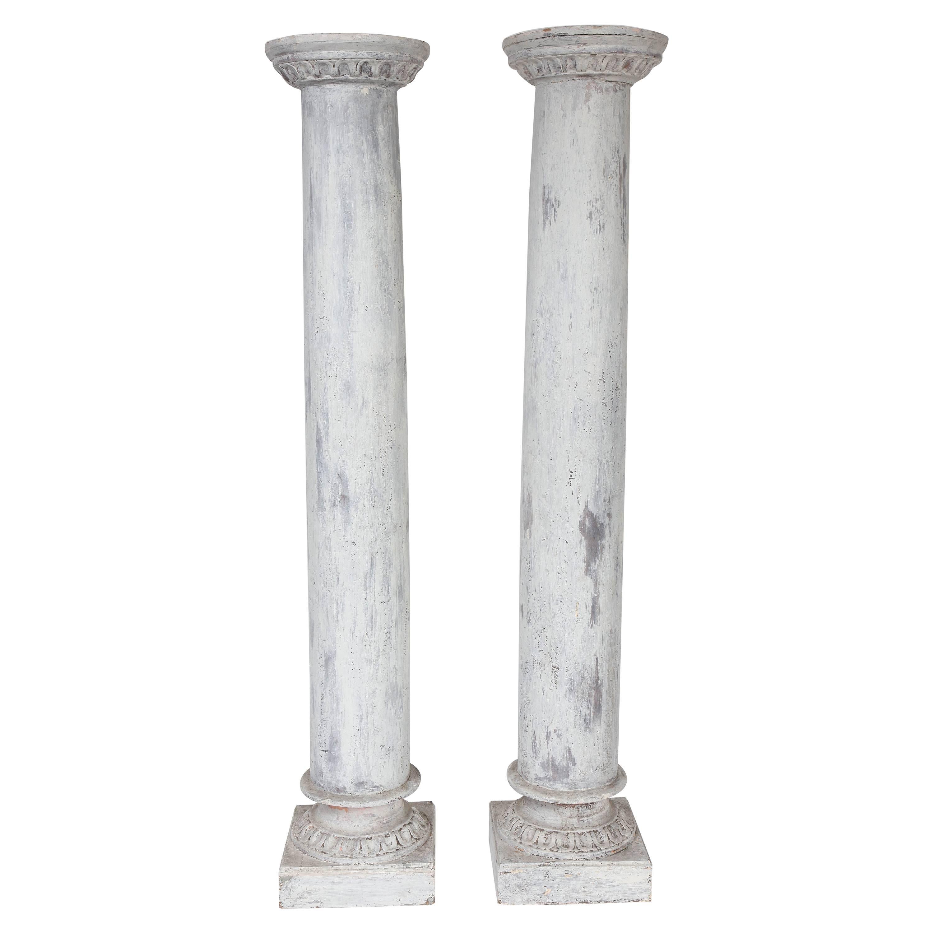 Pair of Architectural Columns