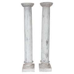 Pair of Architectural Columns