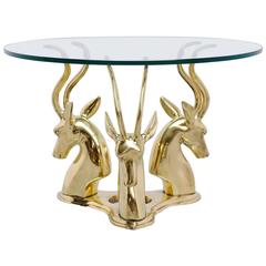 Antelope coffee table in Bronze 1970 