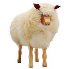 Vintage Decorative sheep in the manner of Francois Xavier Lalanne 1970