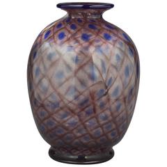 Large Daum "Peacock" Vase, circa 1910 2