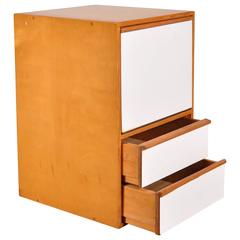 Vintage Small Cabinet Attributed to Gerrit Rietveld Jr., circa 1950