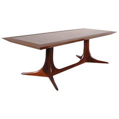 Rosewood Danish Coffee Table, circa 1960 11