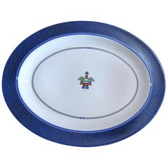 Cartier Maison De Venitienne Porcelain Oval Serving Dish