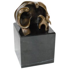 "First Steps" Bronze Sculpture by James Menzel-Joseph