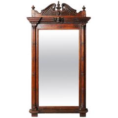 Anglo-Indian Hall Mirror