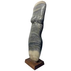 Large Female Nude Marble Sculpture by John Cody