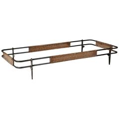 Mathieu Matégot Bed, circa 1955 10