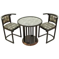 Josef Hoffmann Cabaret Fledermaus Set