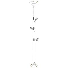 Reggiani Ceiling to Floor Lamp by Francesco Fois, Italy, 1960s 4