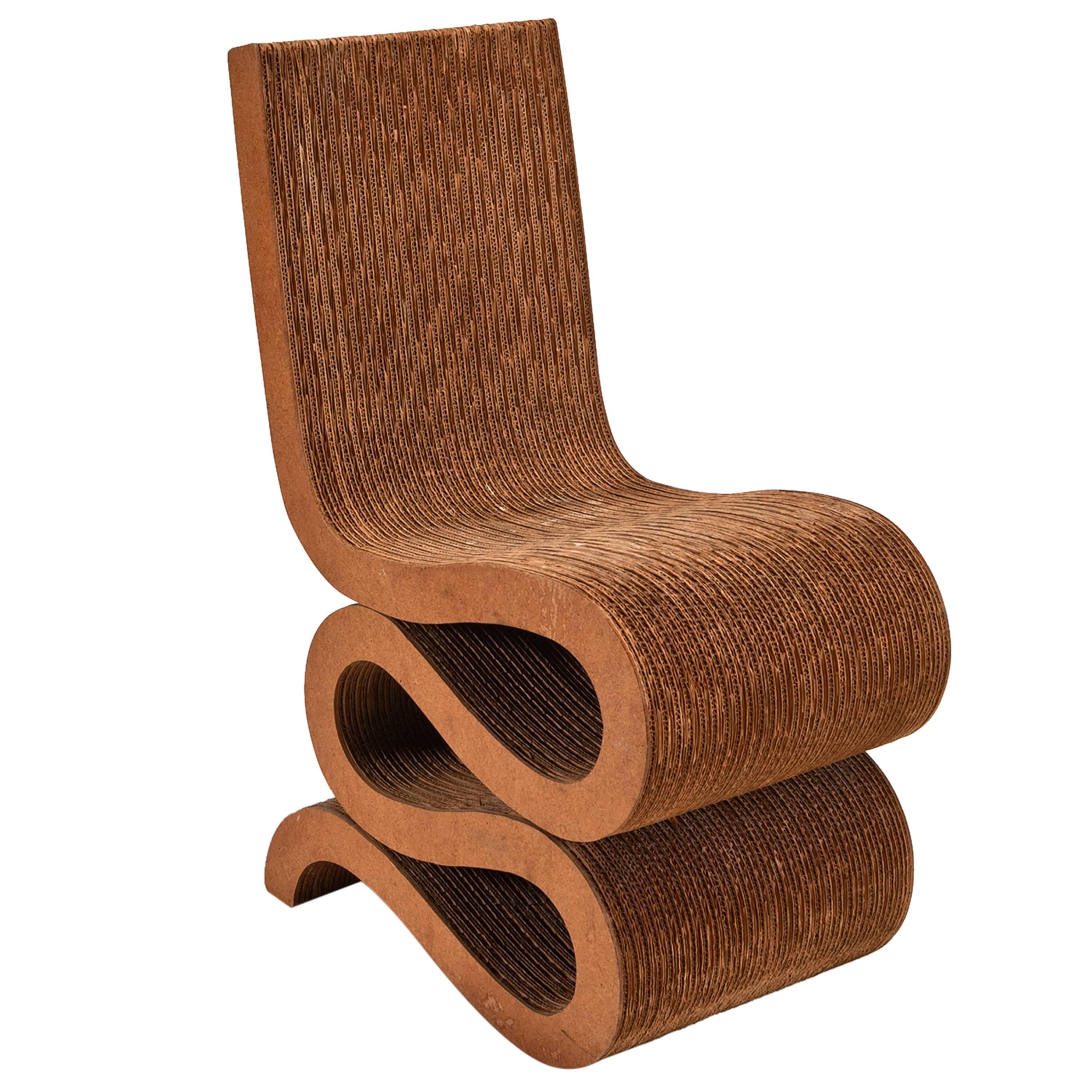 Wiggle Chair by Frank O. Gehry: Special Edition for Bloomingdale's