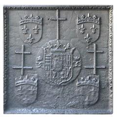 16th Century Lorraine Coat of Arms Fireback 2