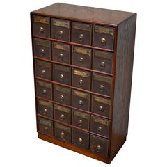 Set of Haberdashery Drawers
