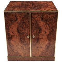 Burr Walnut Cigar Box