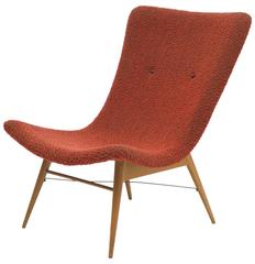 Easy Chair by Miroslav Navratil for Cesky Nabytek, 1959