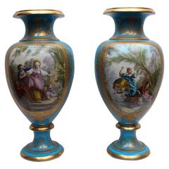 Pair of Vases Manufacture Nationale de Sèvres, circa 1880
