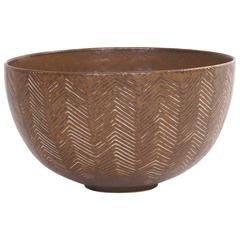 Axel Salto Stoneware Bowl For Royal Copenhagen 3