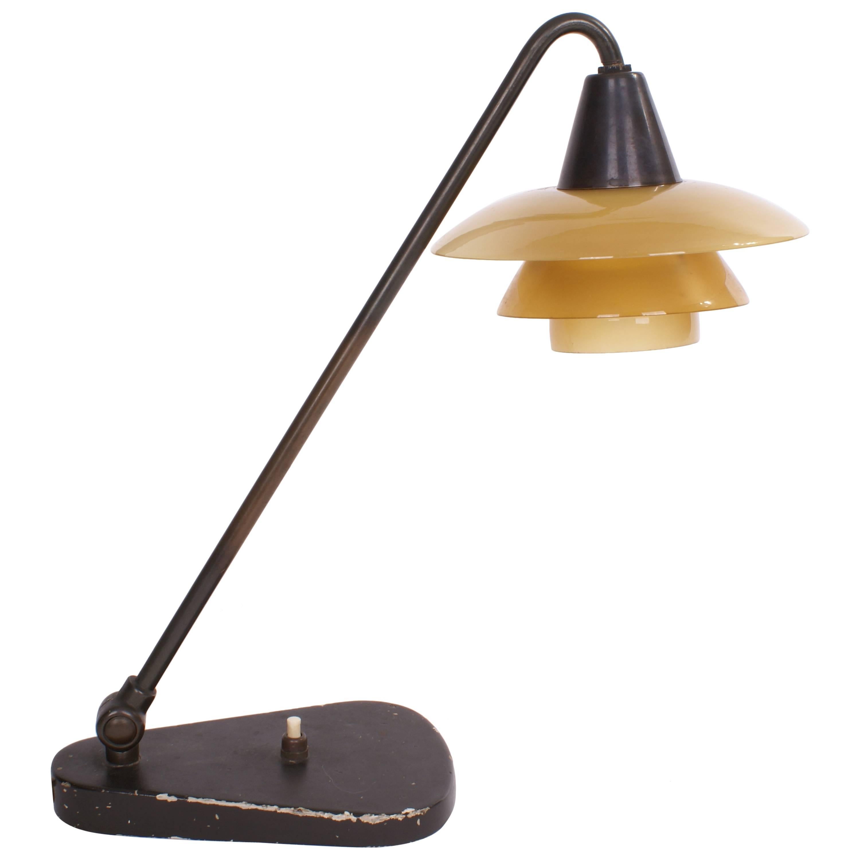 Poul Henningsen PH 1/1 1940s Piano Lamp For Sale