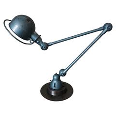 Vintage Industrial Extendable Desk Lamp from Jieldé, 1950s