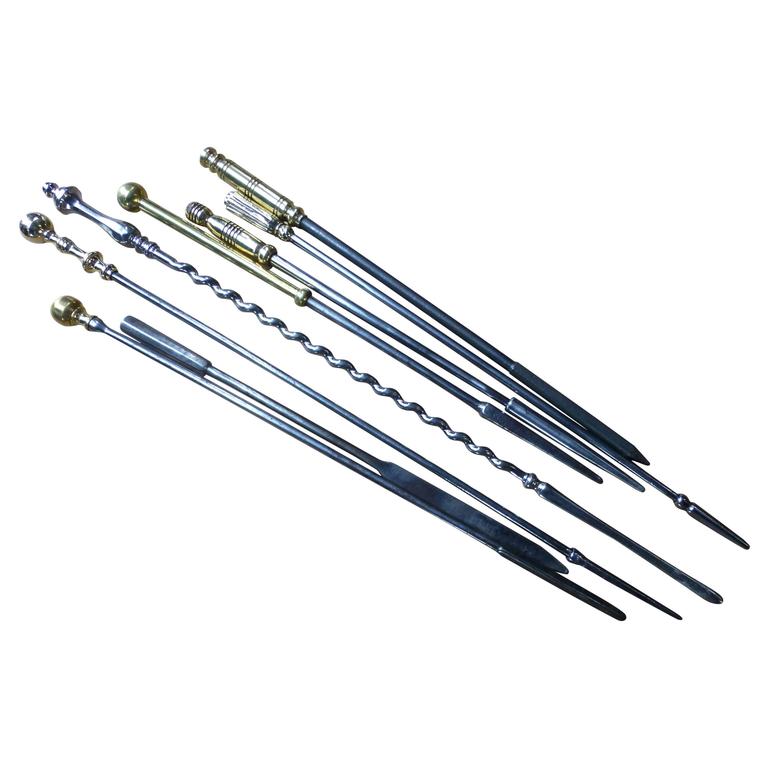 Antique Fireplace Pokers, Fire Pokers For Sale at 1stDibs