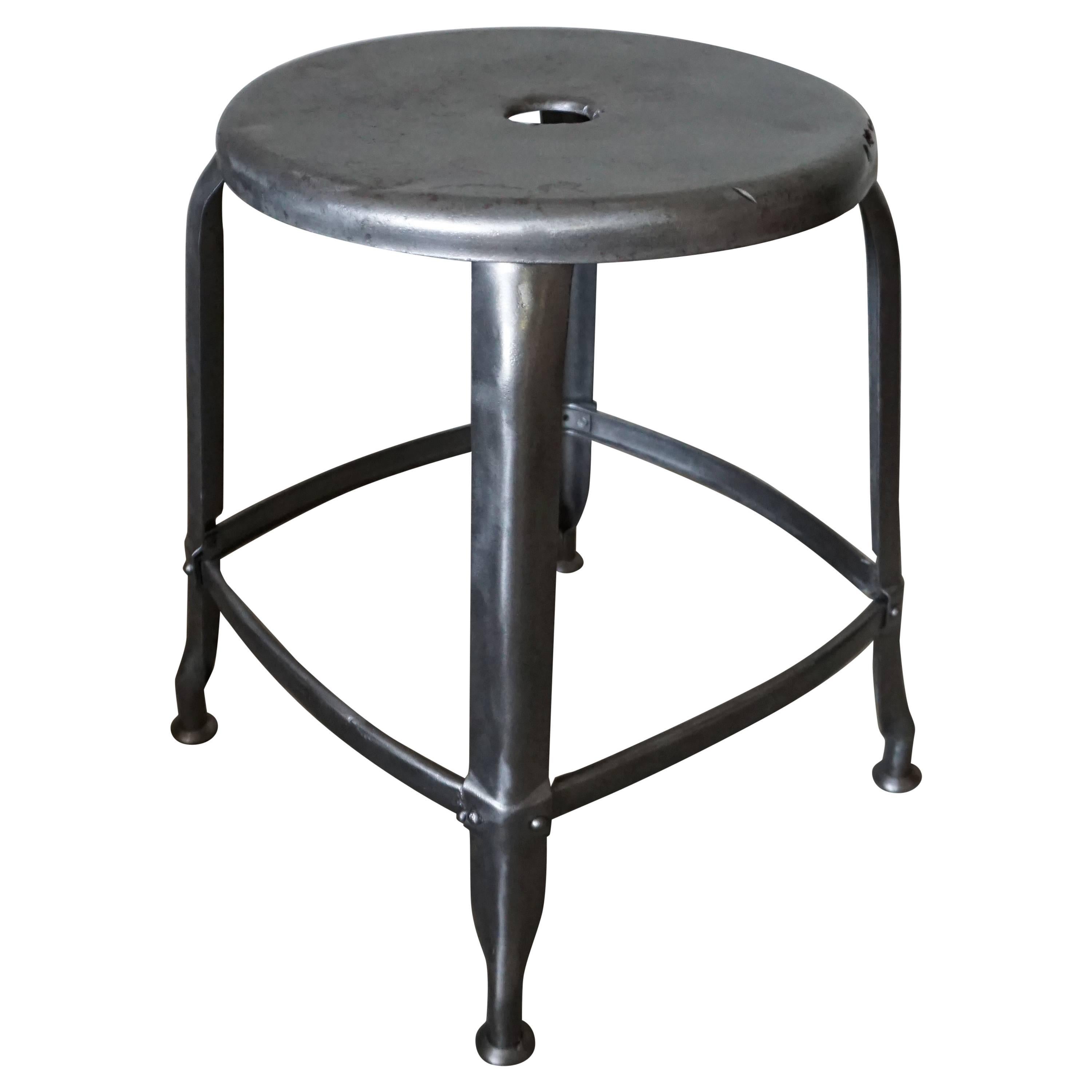 Industrial French Stool from Nicolle