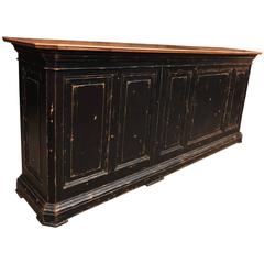 1920s Shop Pine Counter 