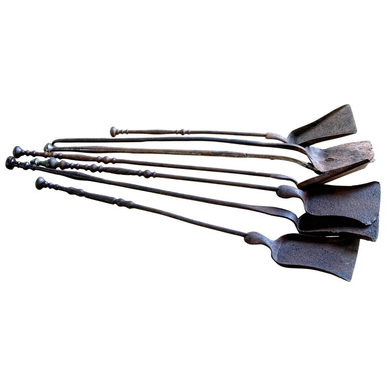 Antique Fireplace Shovels, Fire Shovels For Sale at 1stDibs