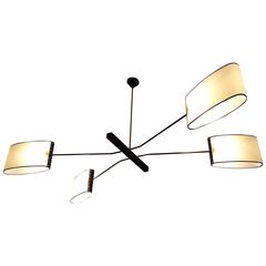 1950-1960s Chandelier by Maison Arlus