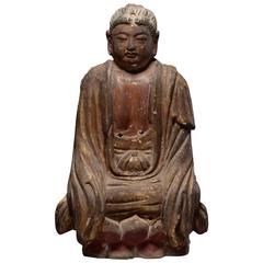 Antique Ancient Chinese Ming Dynasty Buddha, 1275 AD