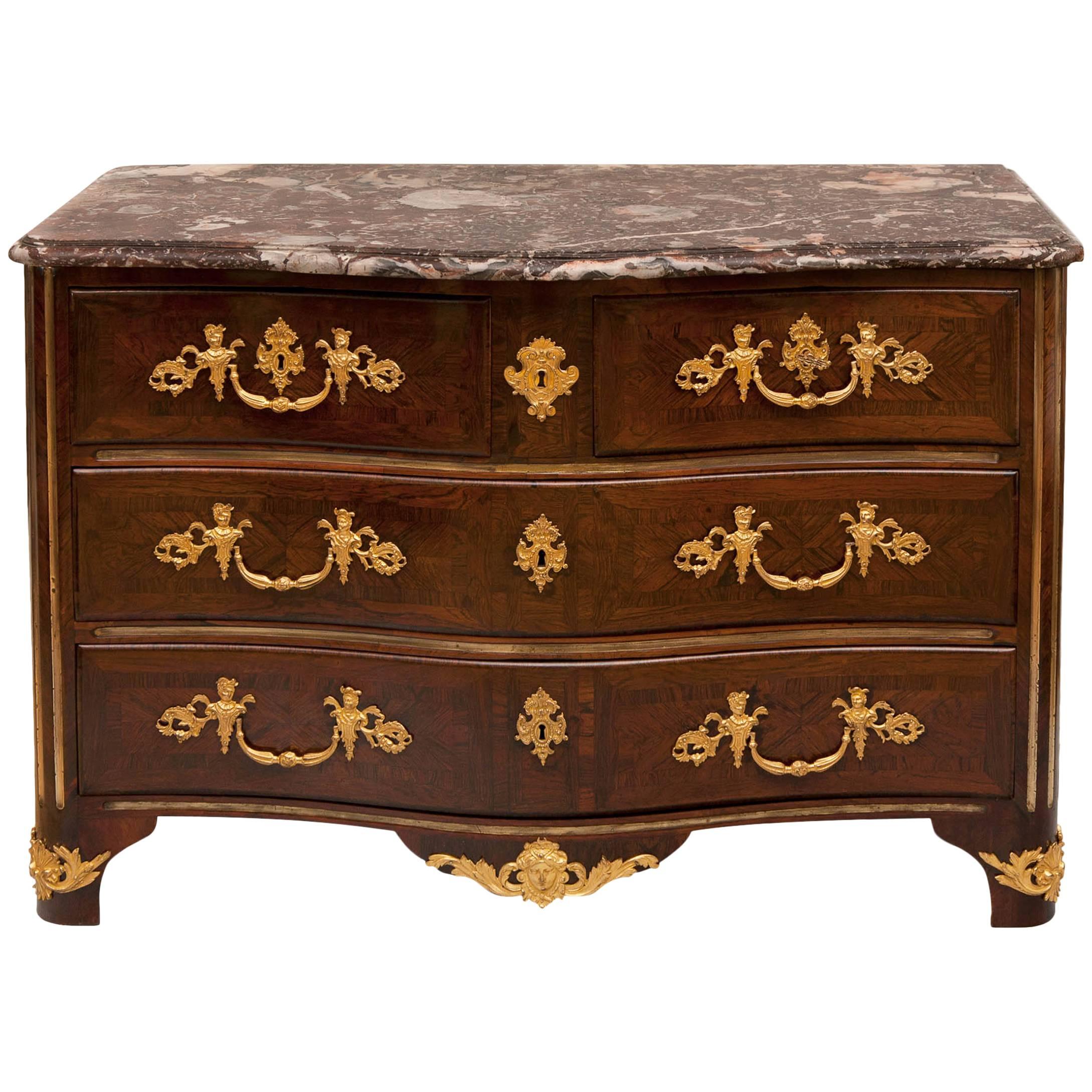 Regence Parquetry Commode