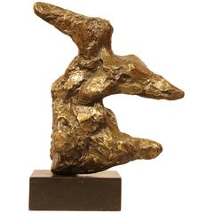 Bronze Sculpture "Torso" by the Artist Gérard Koch