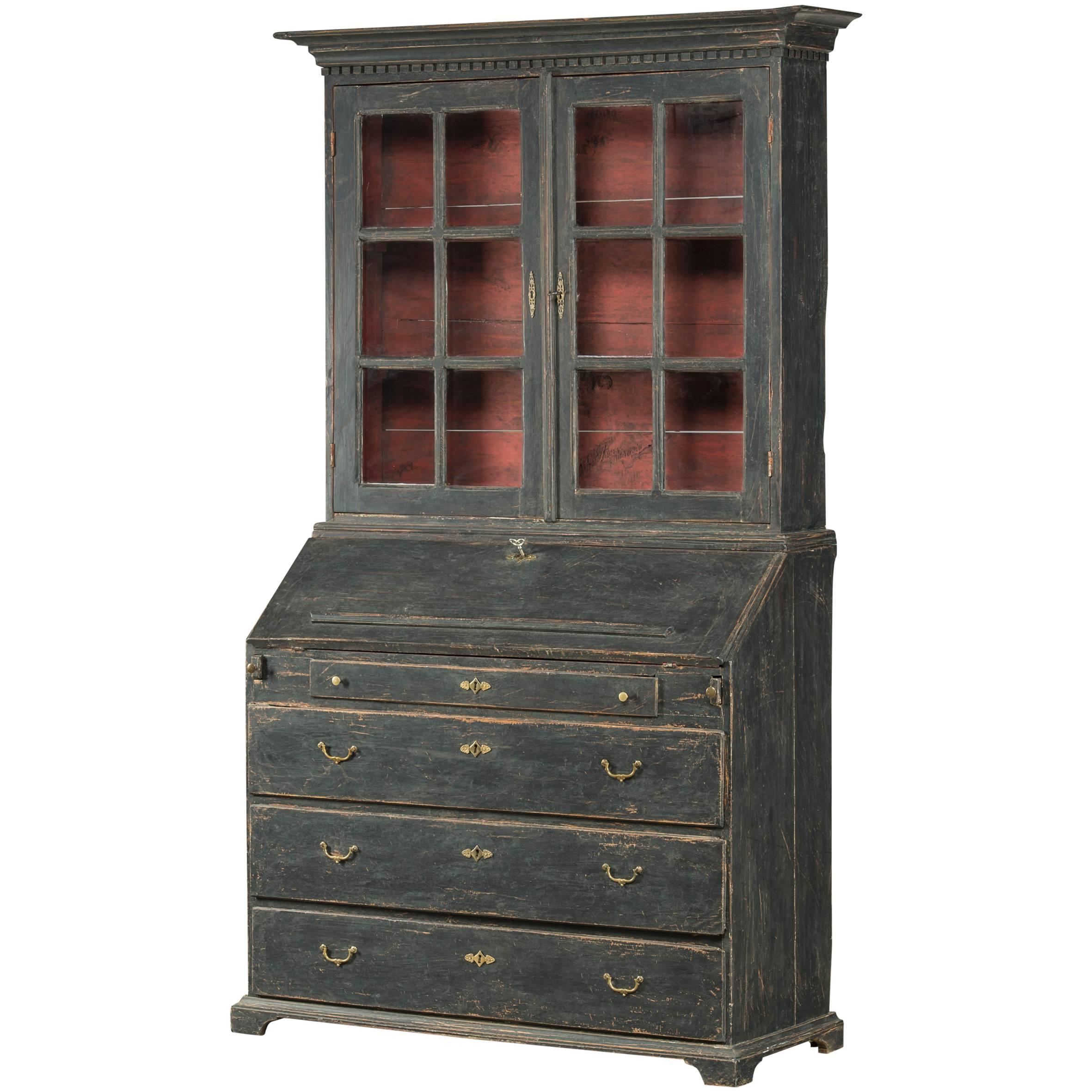 Bureau, Gustavian Style, Sweden 1820-1830