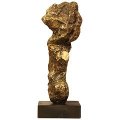 Bronze Sculpture "Personnage" by Gérard Koch