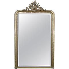 19th Century French Gold Gilded Mirror