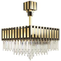 Large Lumica Chandelier