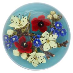 A Beautiful David Graeber Bouquet Paperweight A Beautiful David Graeber Bouquet Paperweight