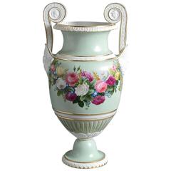 19th Century Royal Copenhagen Porcelain Vase