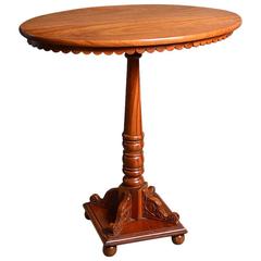 Late 19th Century Satinwood Occasional Table