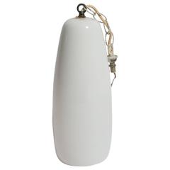 Hand Blown Glass Pendant by Massimo Vignelli for Venini 4