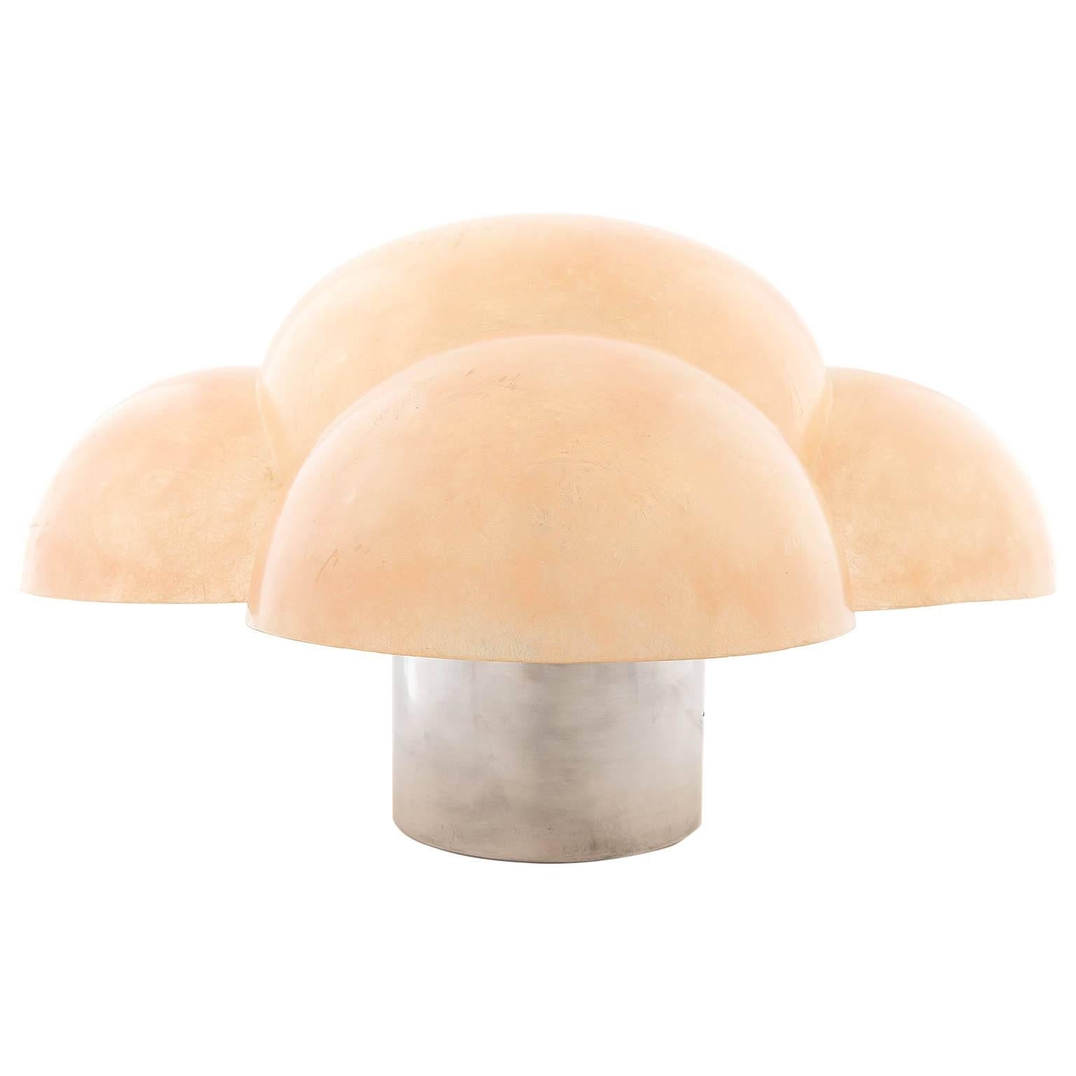 Table or Floor Lamp "Luna" by Gianemilio Piero and Anna Monti, Italy, 1968