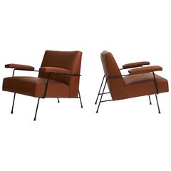 Milo Baughman Lounge Chairs 11