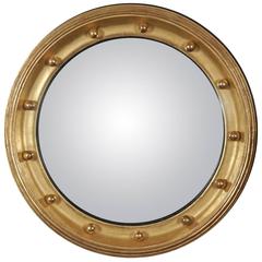 English regency convex mirror