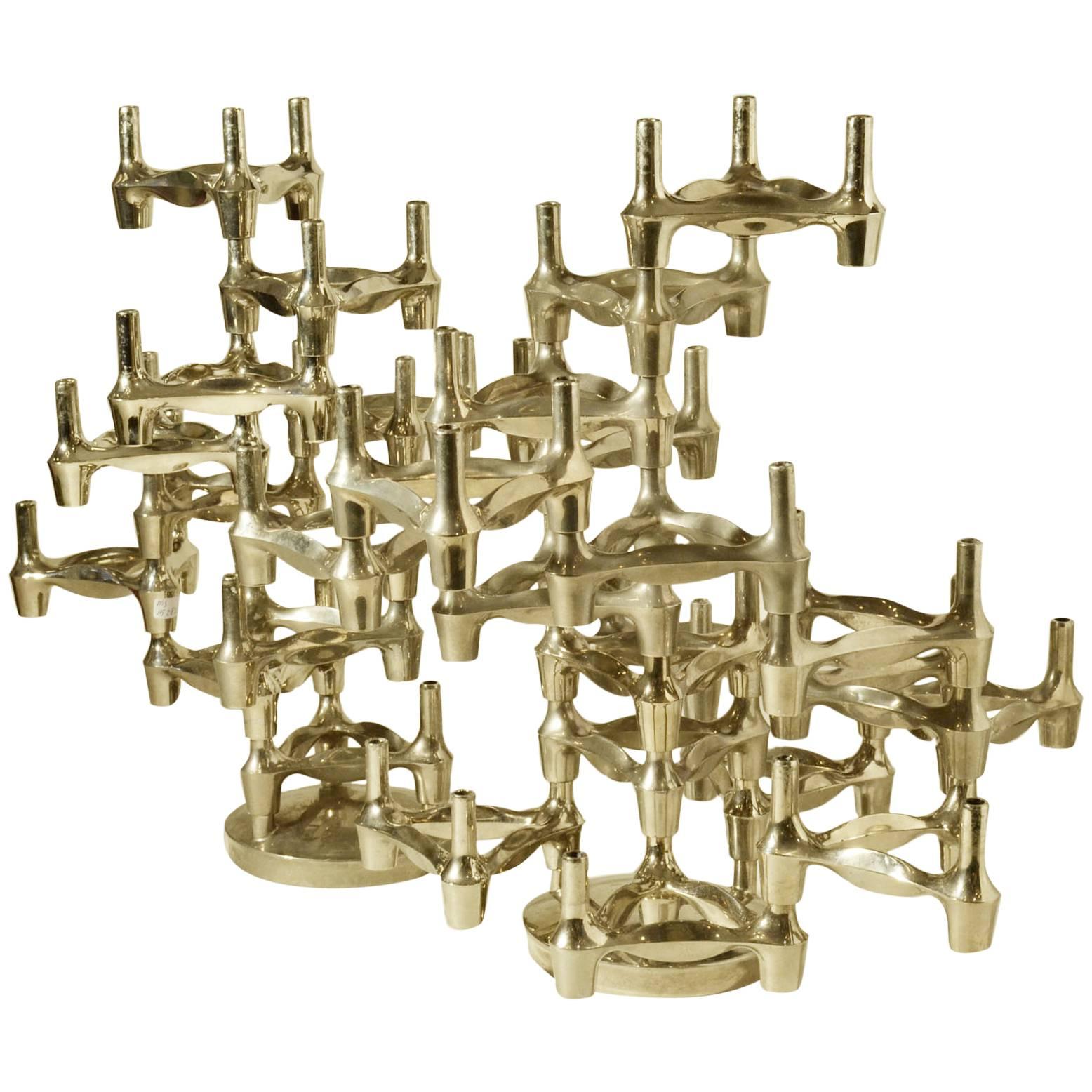 Nagel Stackable Candle Holders