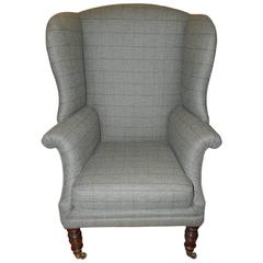 Georgian Wing Chair