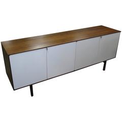 Gorgeous Florence Knoll Four Door Credenza