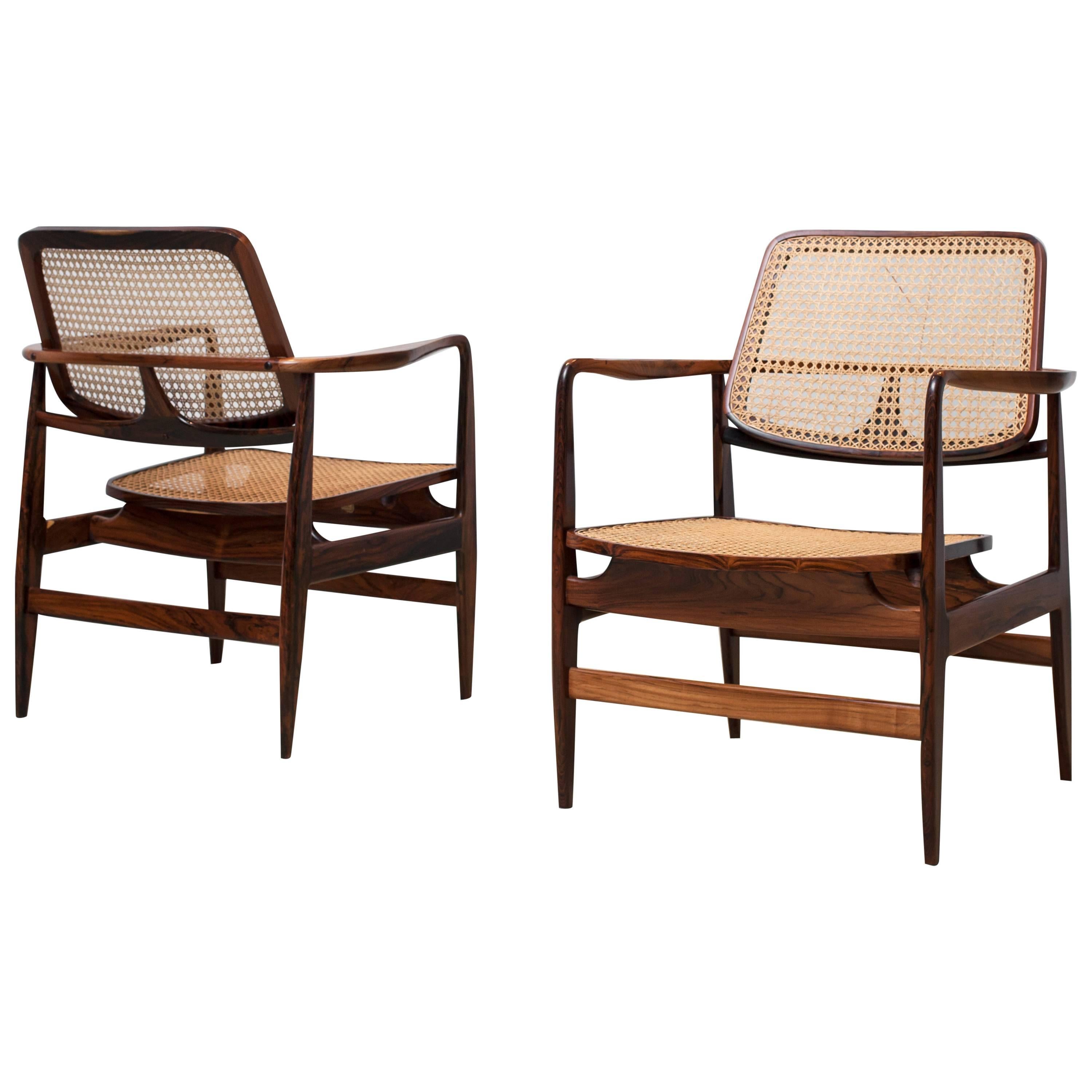 Sergio Rodrigues, Oscar Armchairs, 1956