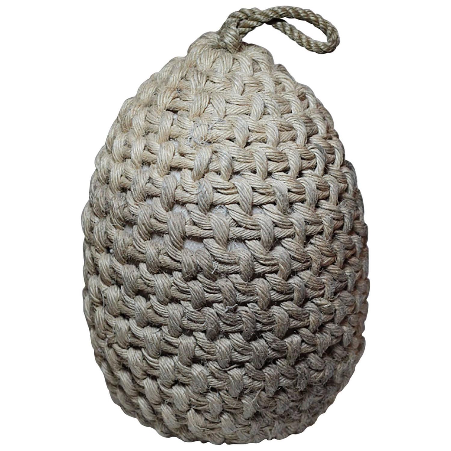 Monumental Rope Buoy at 1stdibs