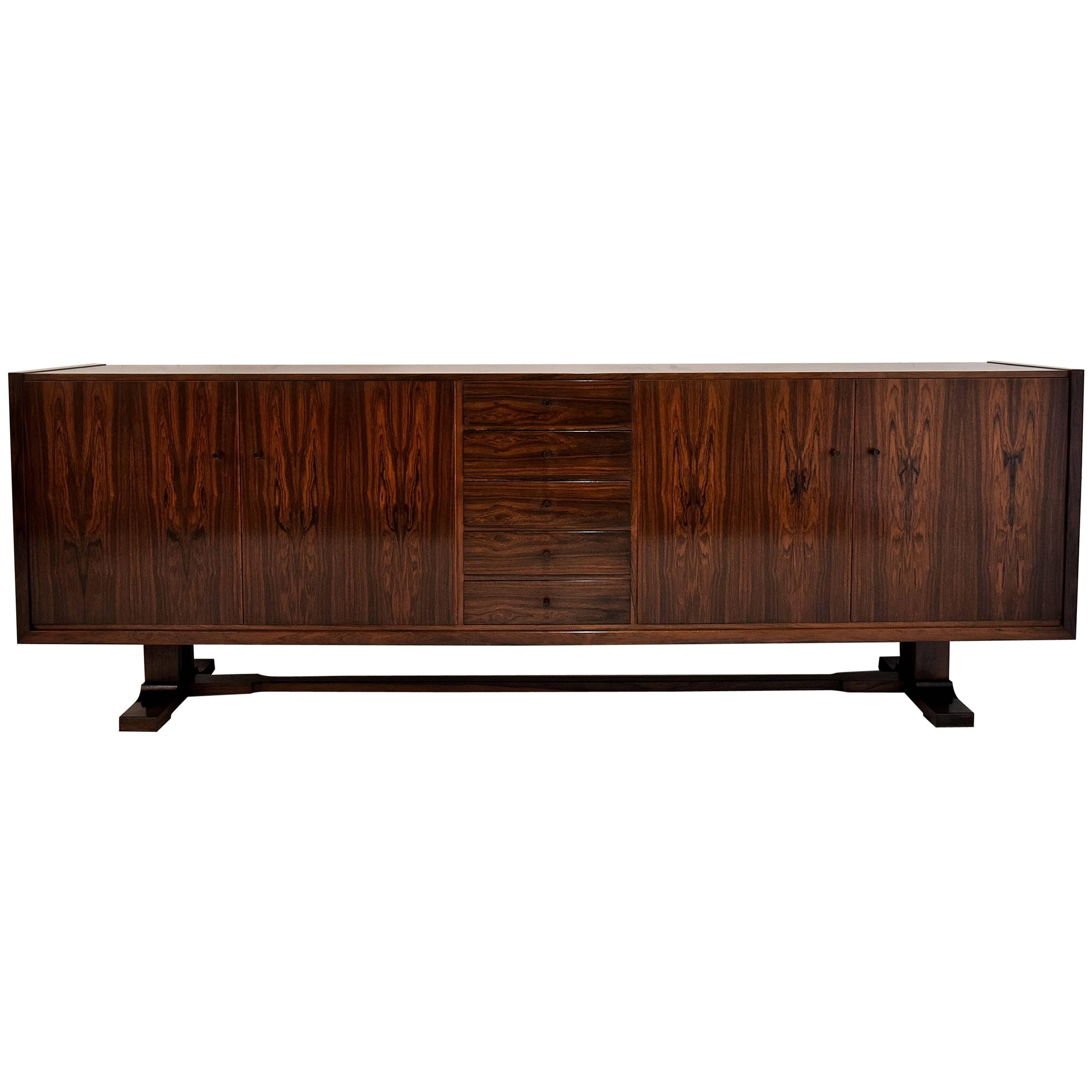 Mid century modern rosewood sideboard